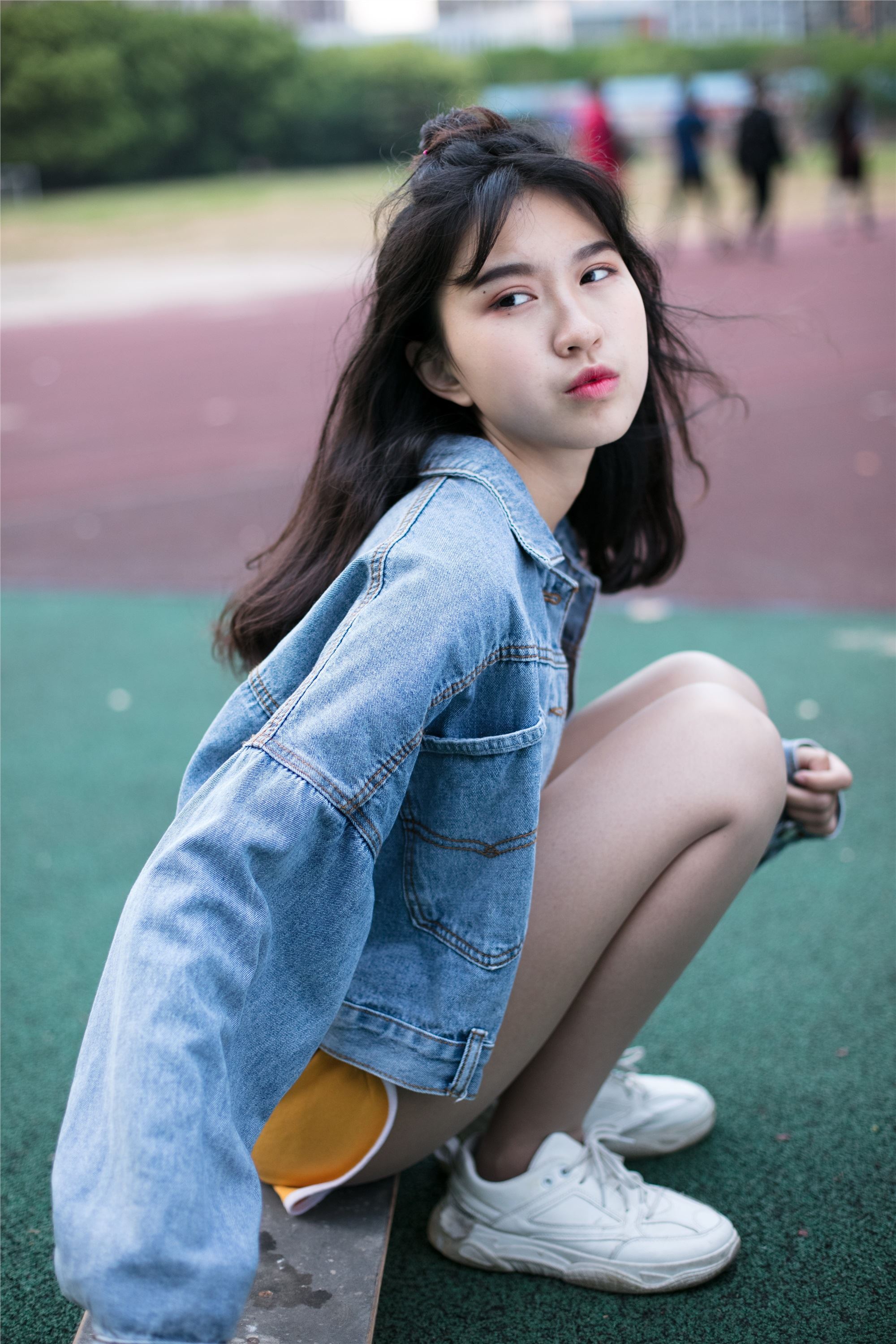 奈丝写真 NO.059 小橙子-这么可爱一定是女孩子啊